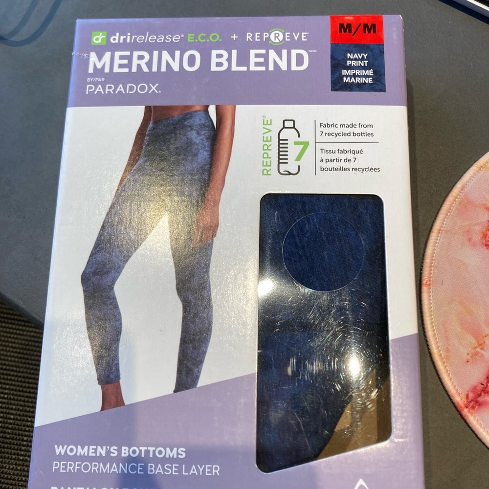 Paradox Women's Navy Leggings